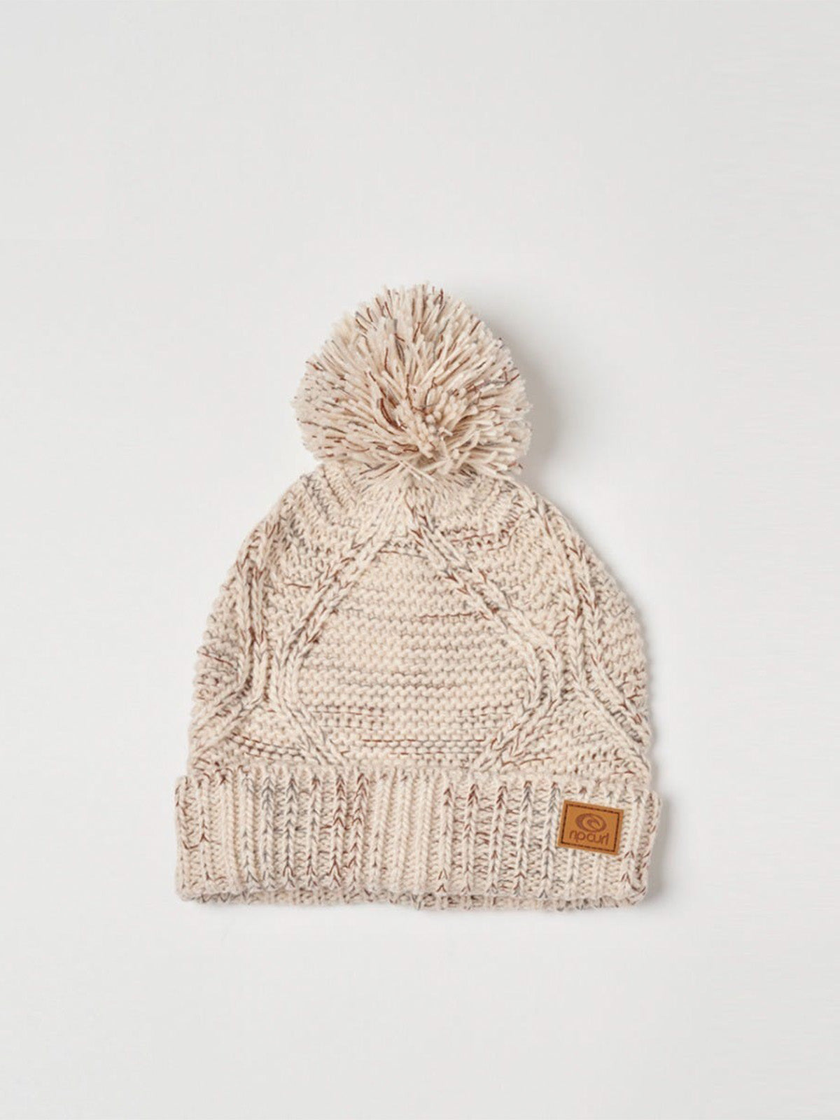 FLECKER POM-POM BEANIE