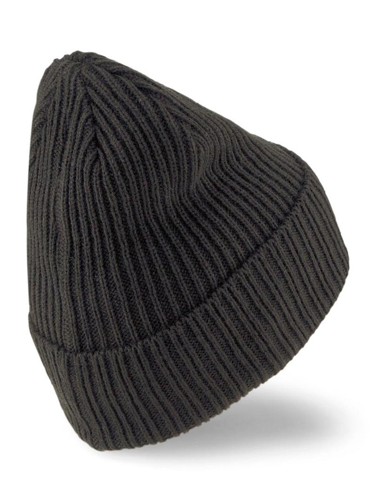 Ribbed Classic Cuff Beanie