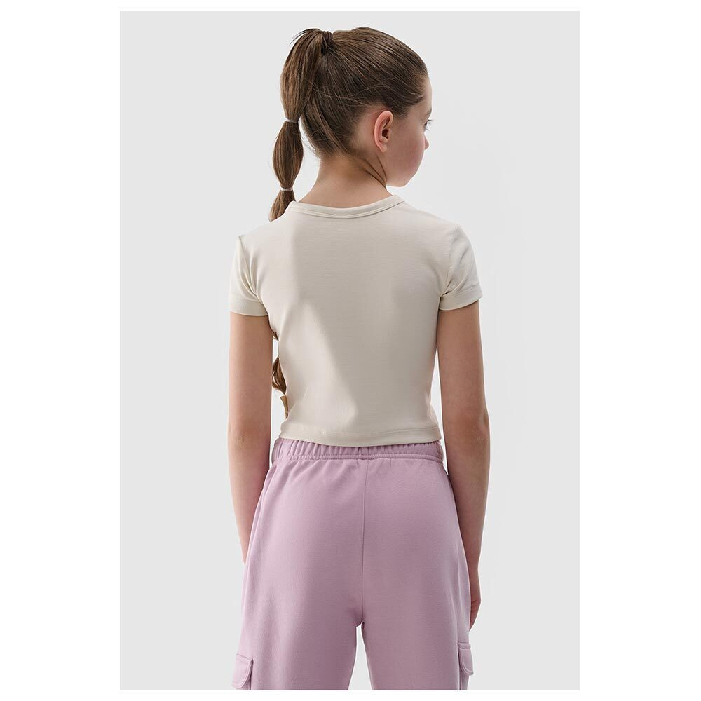T-shirts de Algodão Básicas Menina 4F