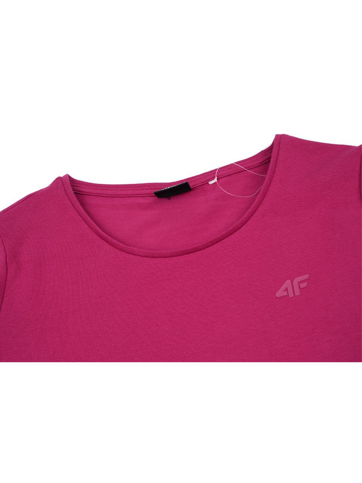 T-shirt Mulher Básica de Algodão 4F