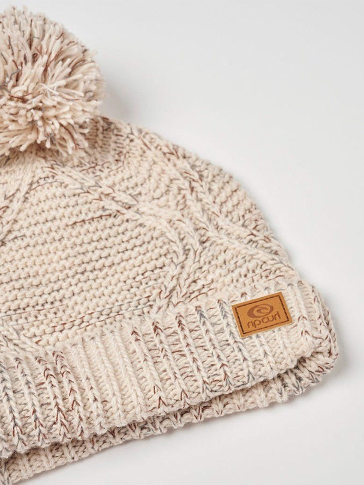 FLECKER POM-POM BEANIE