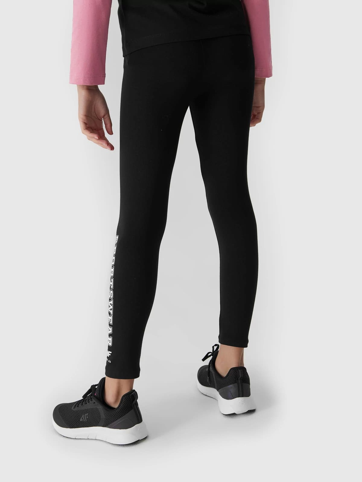 Leggings Menina de Algodão 4F