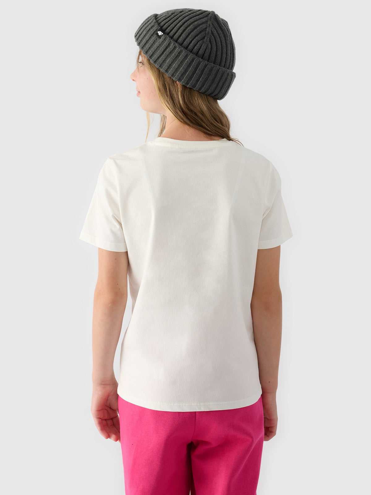 T-shirts de Algodão Menina 4F