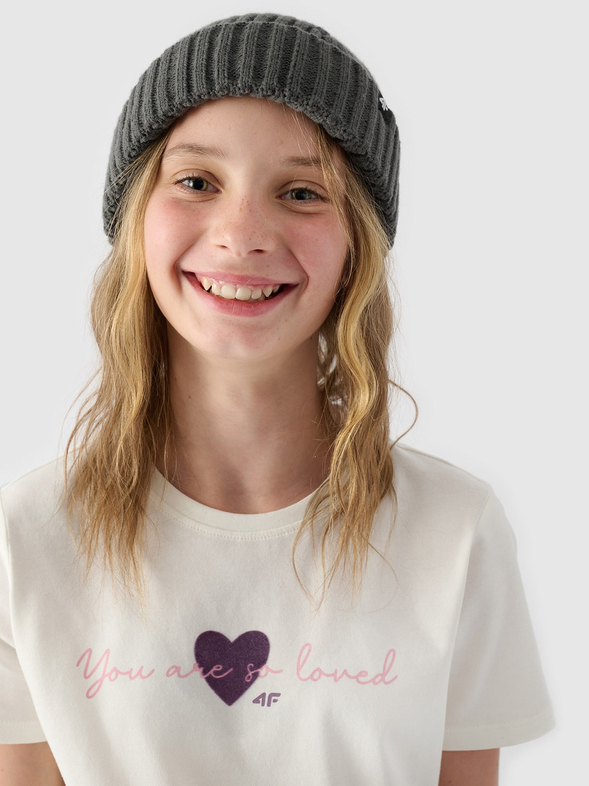 T-shirts de Algodão Menina 4F