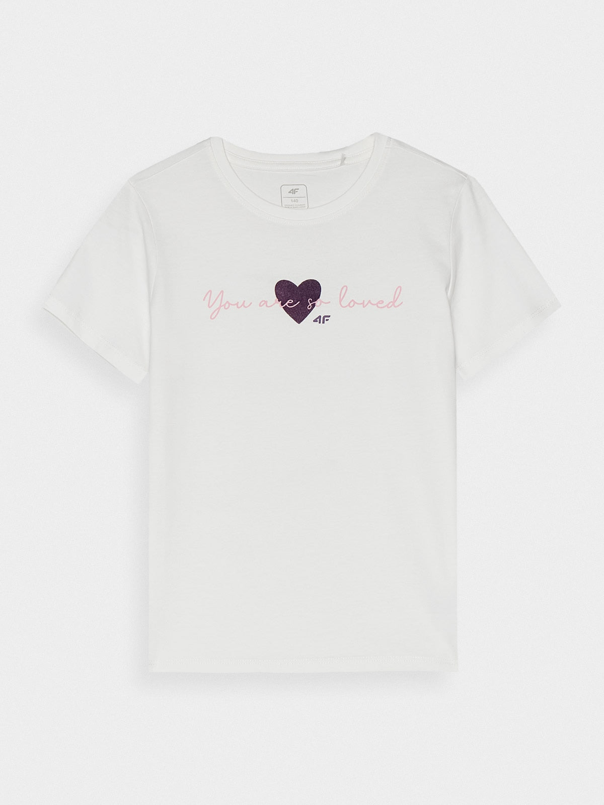T-shirts de Algodão Menina 4F