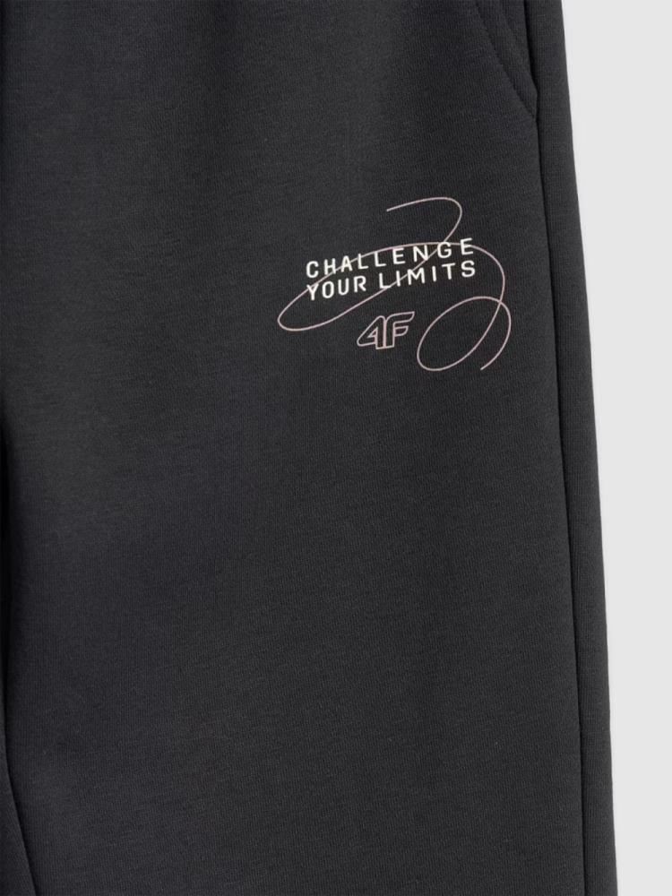 Calças de Algodão Menina 4F