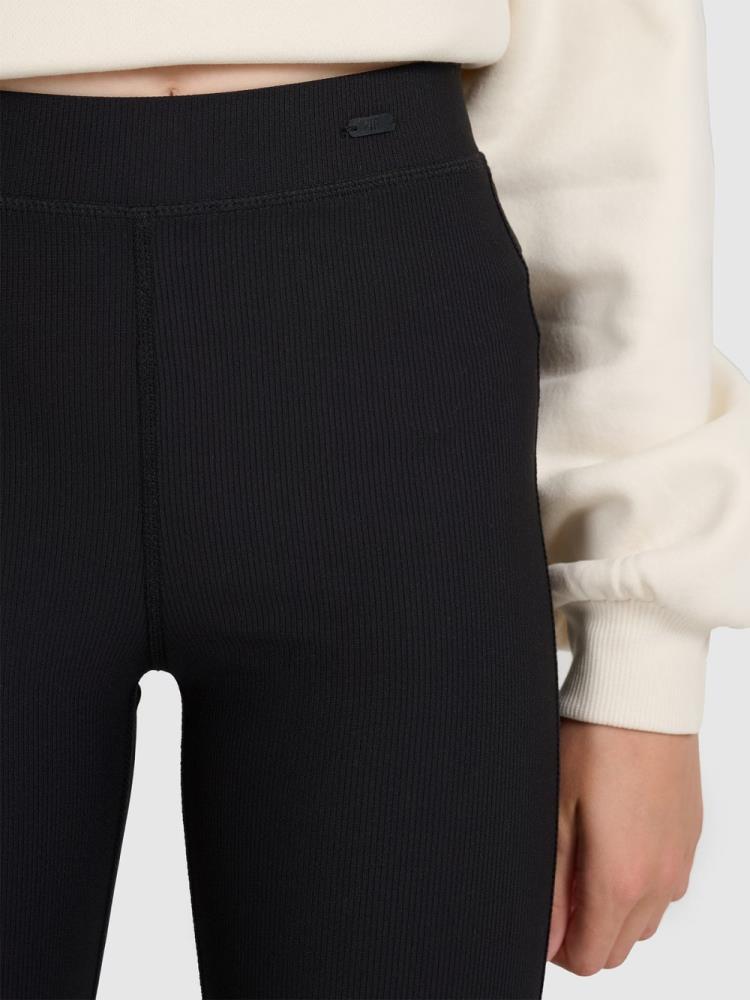 Calças à Boca de Sino Menina 4F