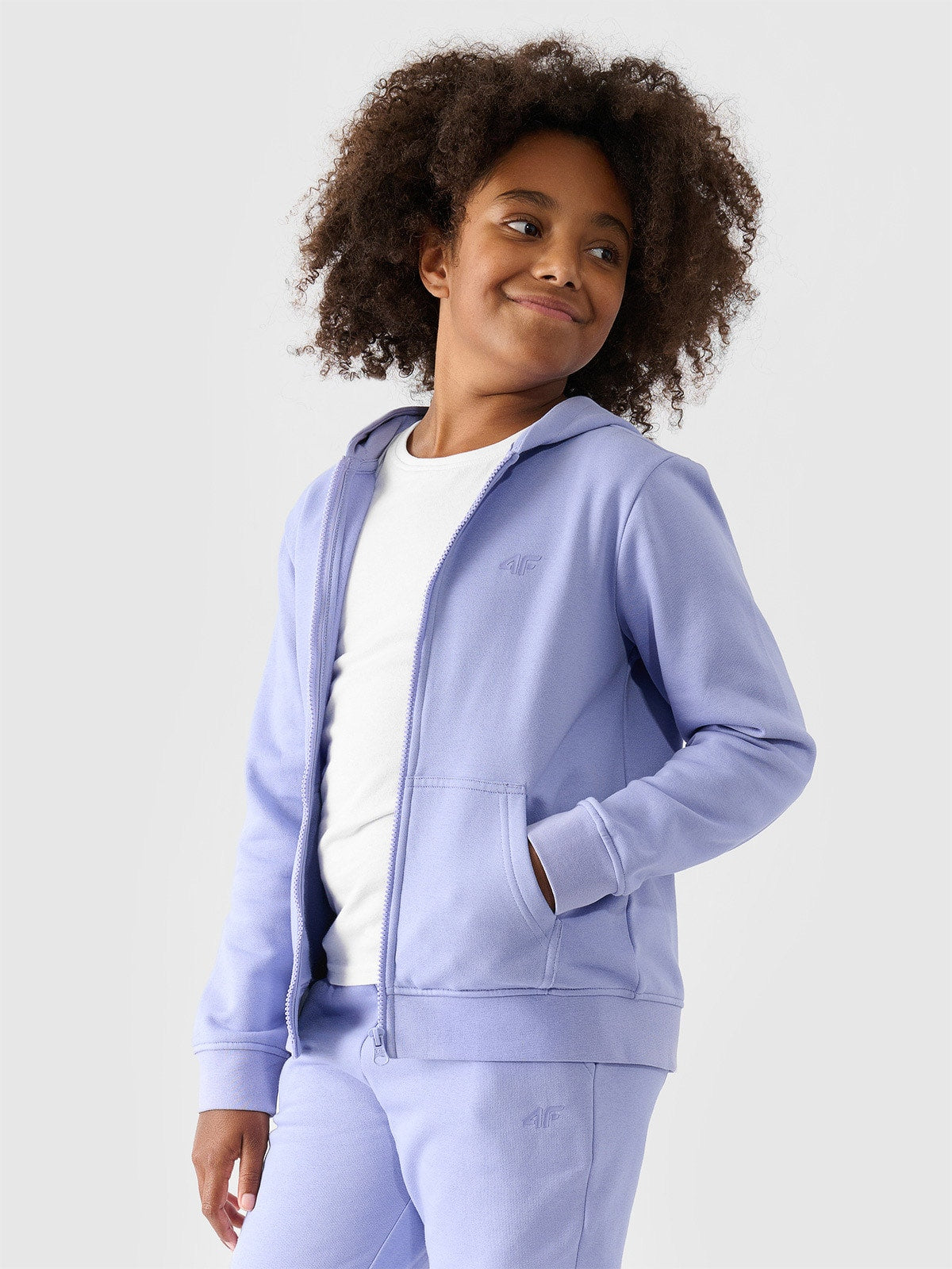 Casacos de Algodão Menina 4F