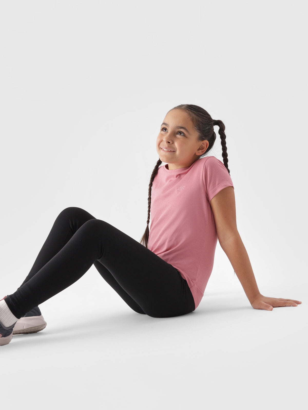 Leggings de Algodão Menina 4F