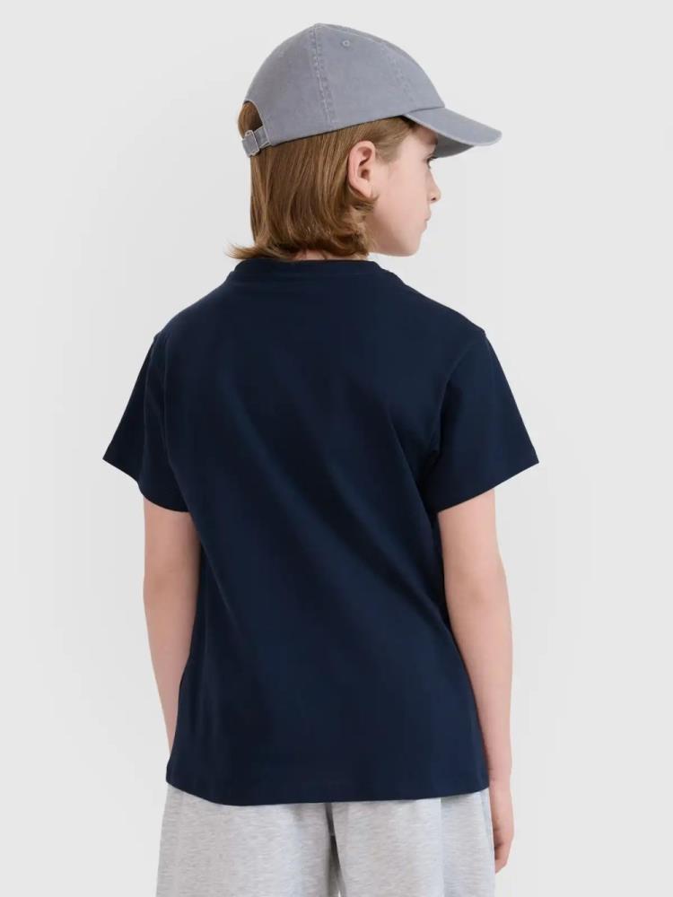 T-shirts de Algodão básica Menino 4F