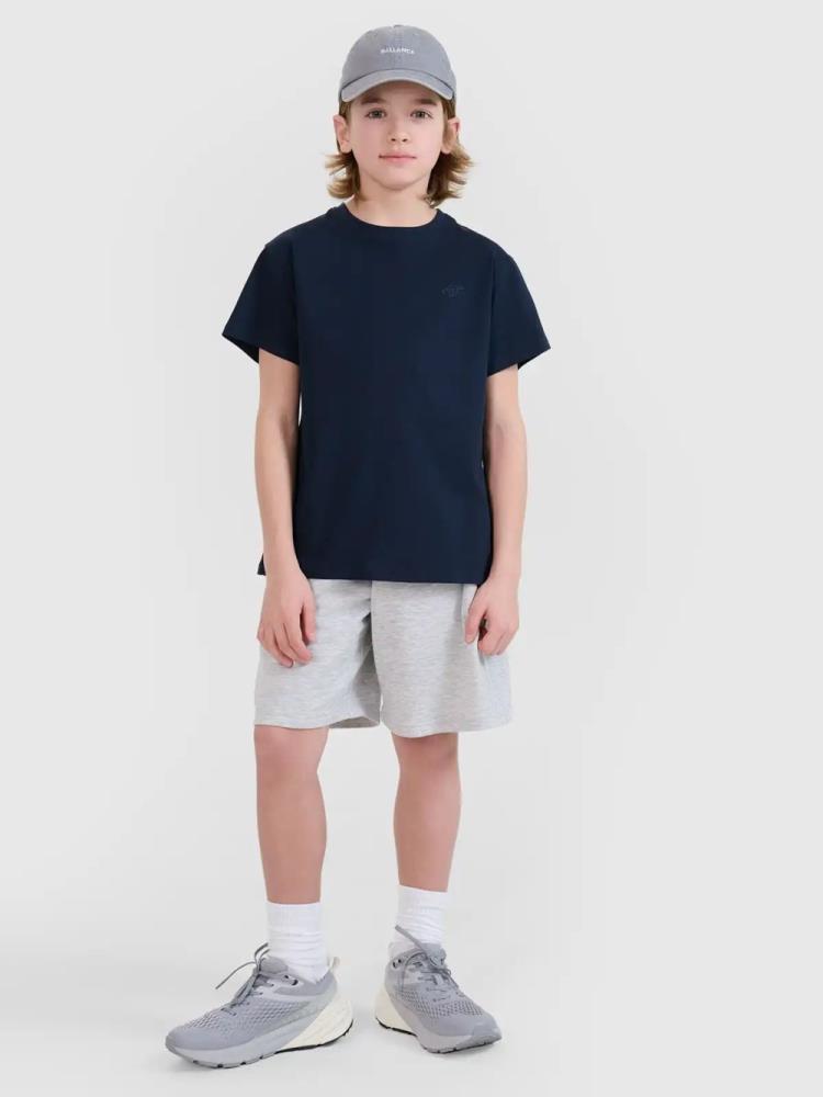 T-shirts de Algodão básica Menino 4F
