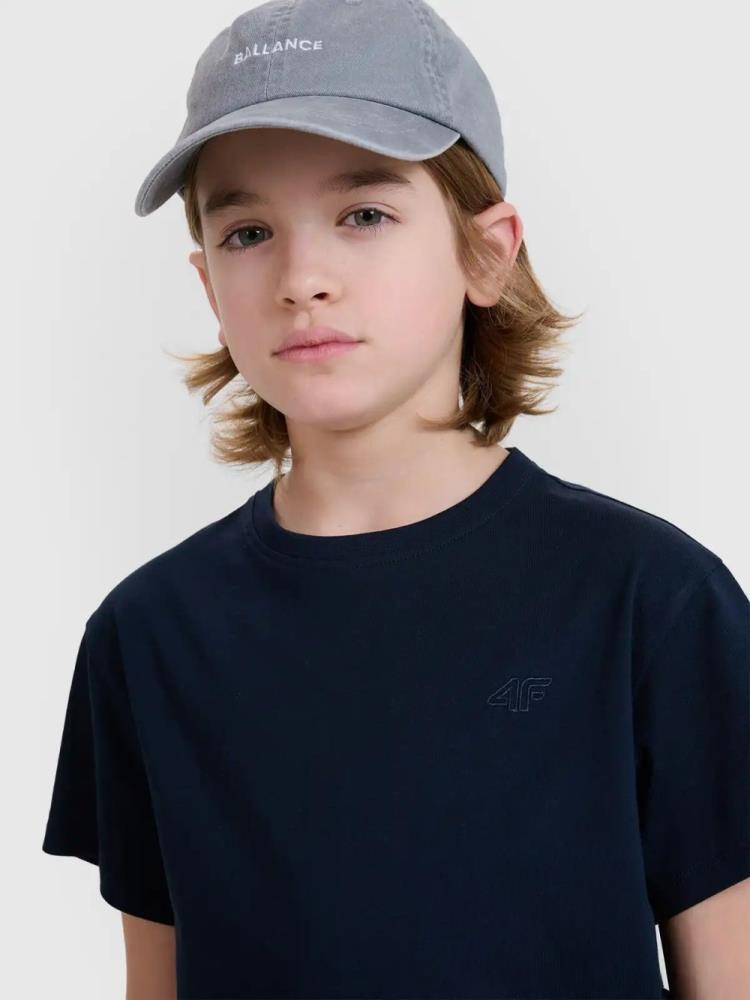 T-shirts de Algodão básica Menino 4F