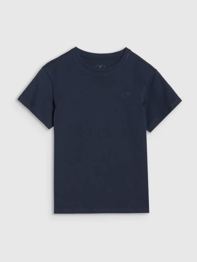 T-shirts de Algodão básica Menino 4F