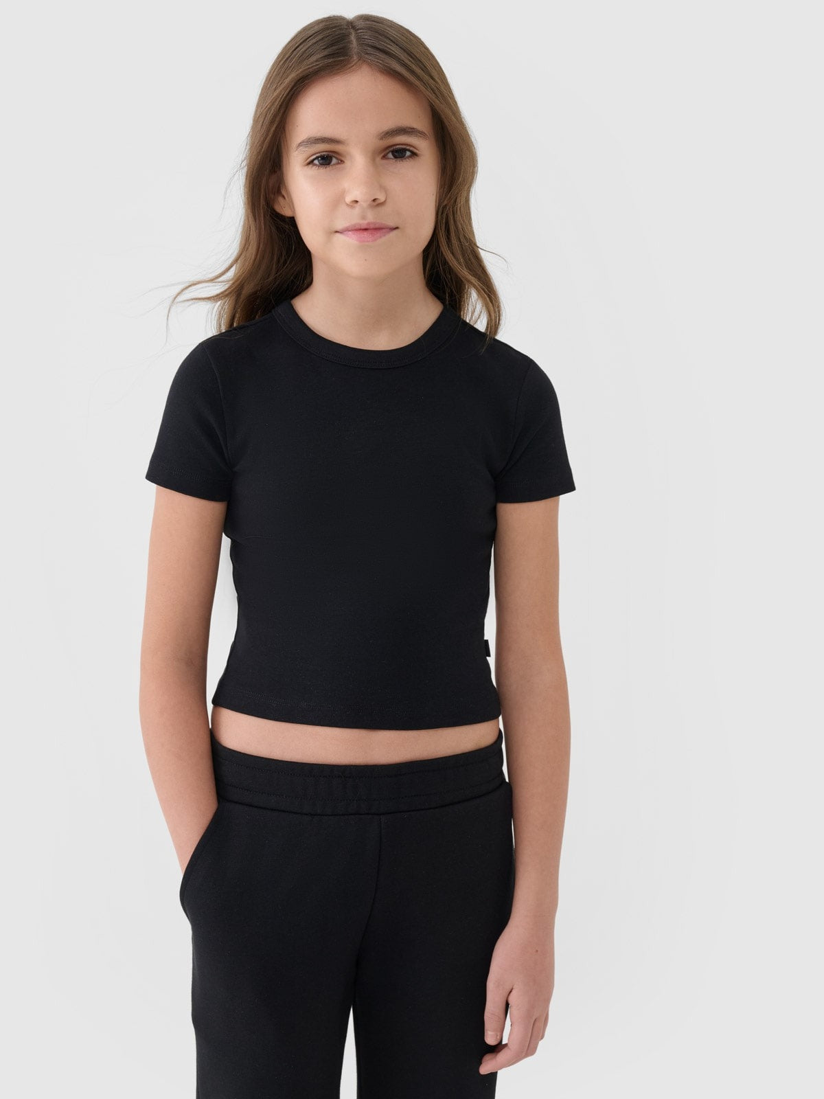 T-shirts de Algodão Básicas Menina 4F