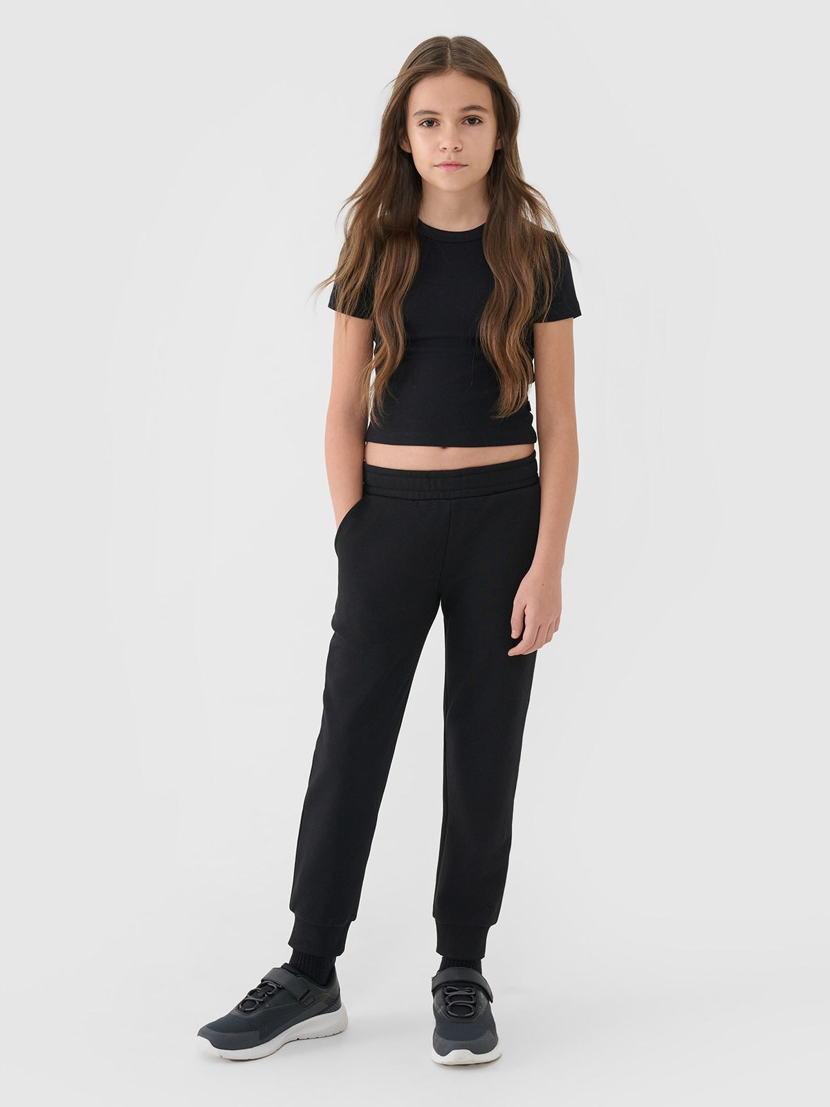T-shirts de Algodão Básicas Menina 4F