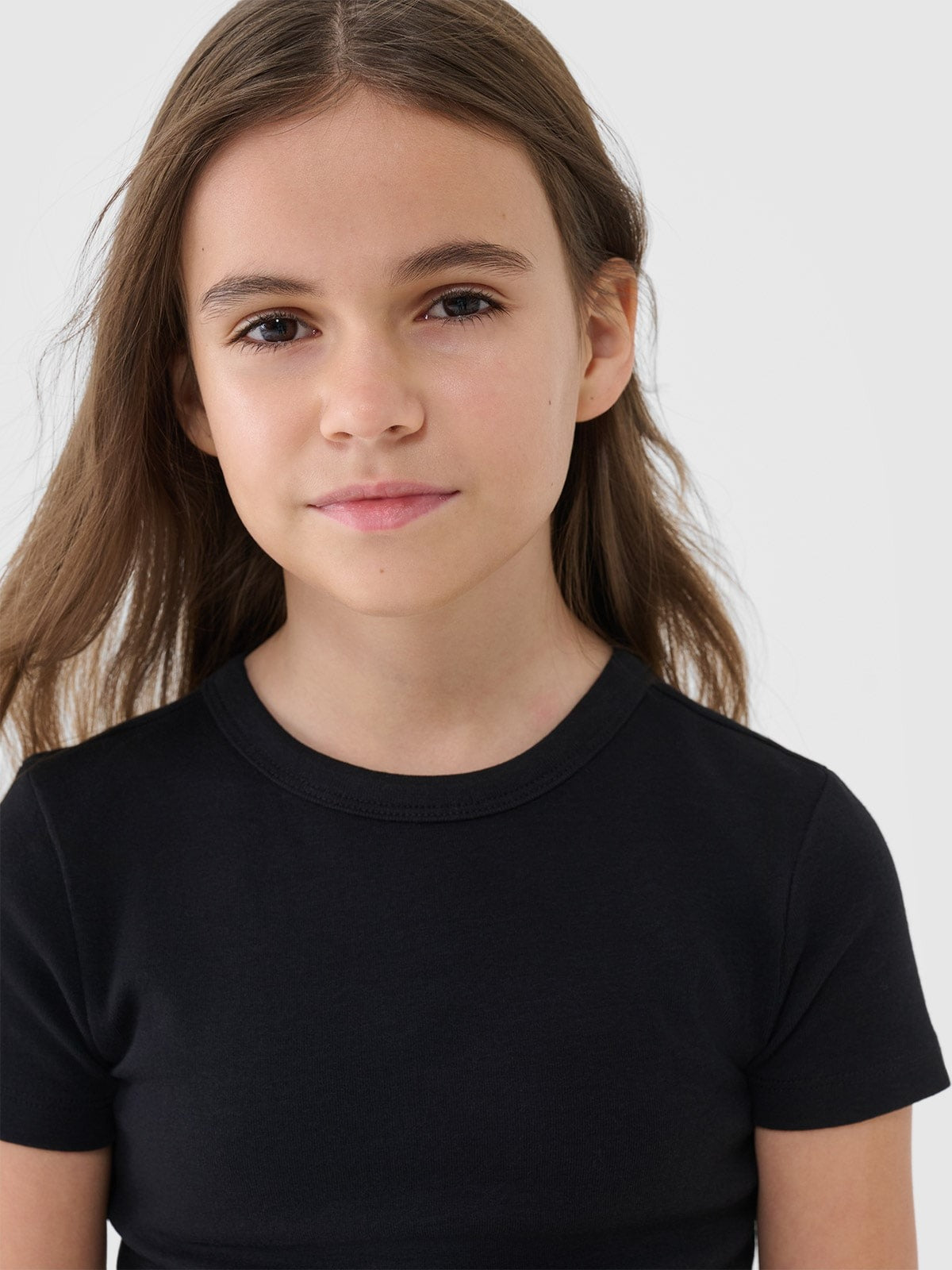T-shirts de Algodão Básicas Menina 4F