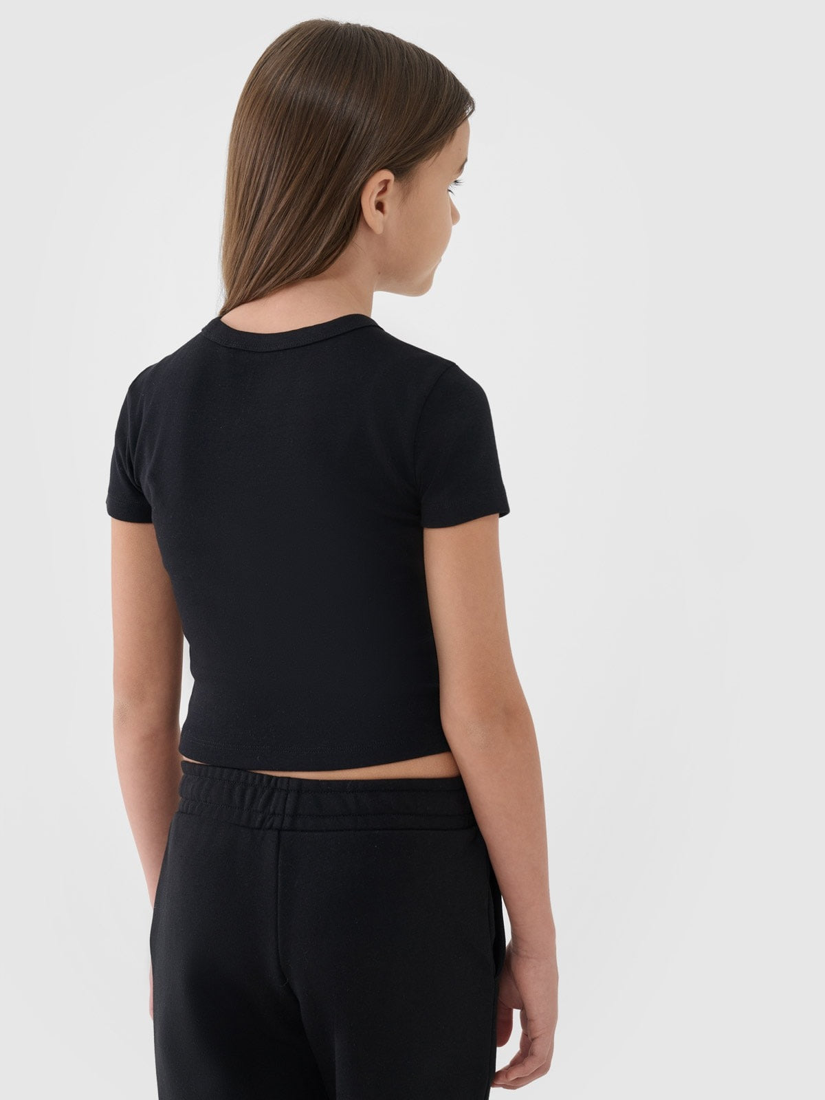 T-shirts de Algodão Básicas Menina 4F