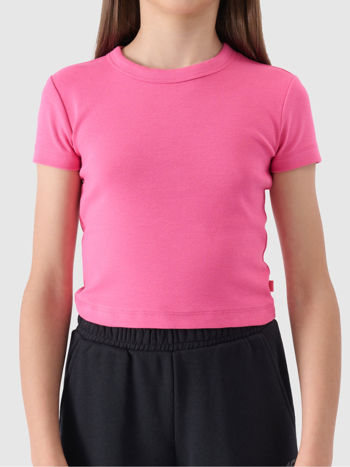 T-shirts de Algodão Básicas Menina 4F