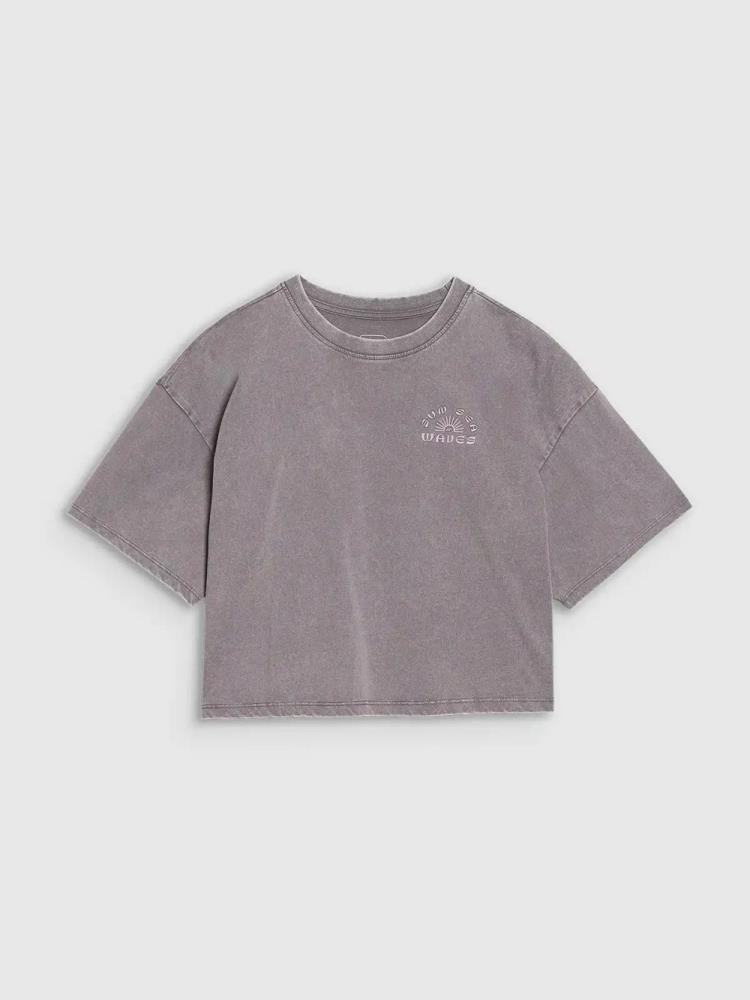 T-shirts de Algodão Menina 4F