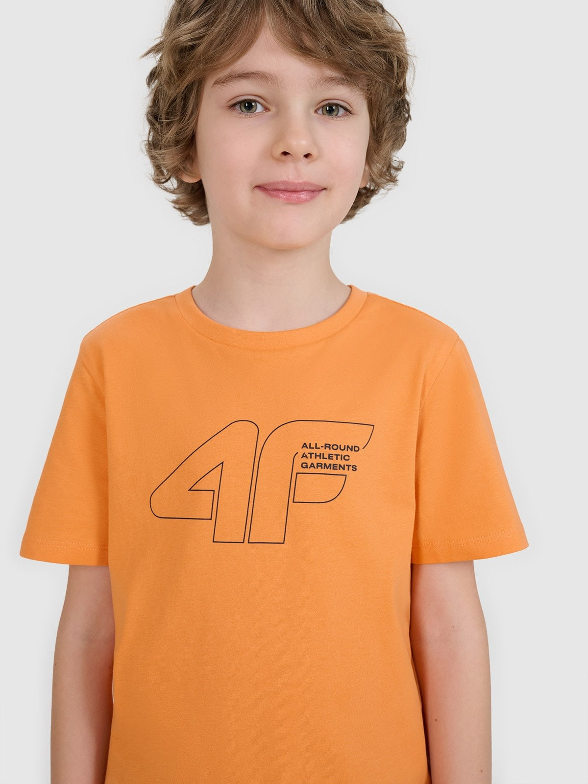T-Shirts de Algodão Menino 4F
