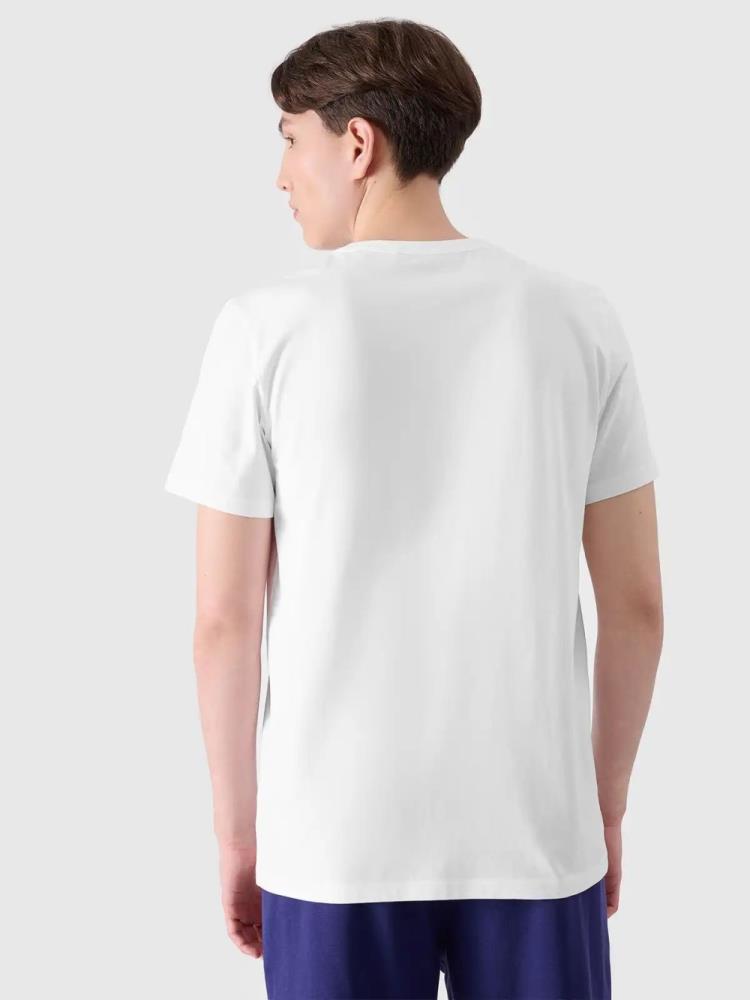 T-shirt de Algodão Homem 4F