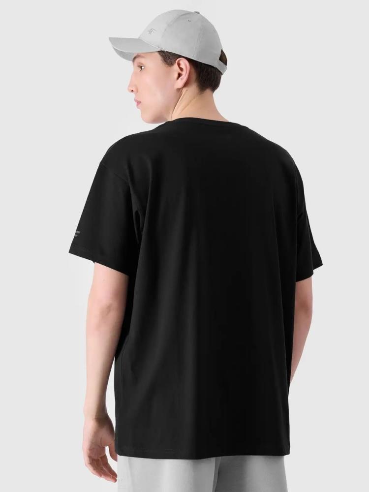 T-shirt de Algodão Homem 4F