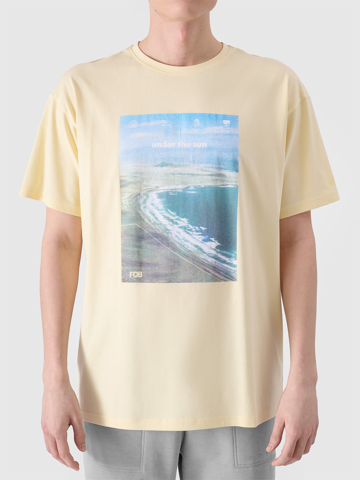 T-shirts de Algodão Homem 4F