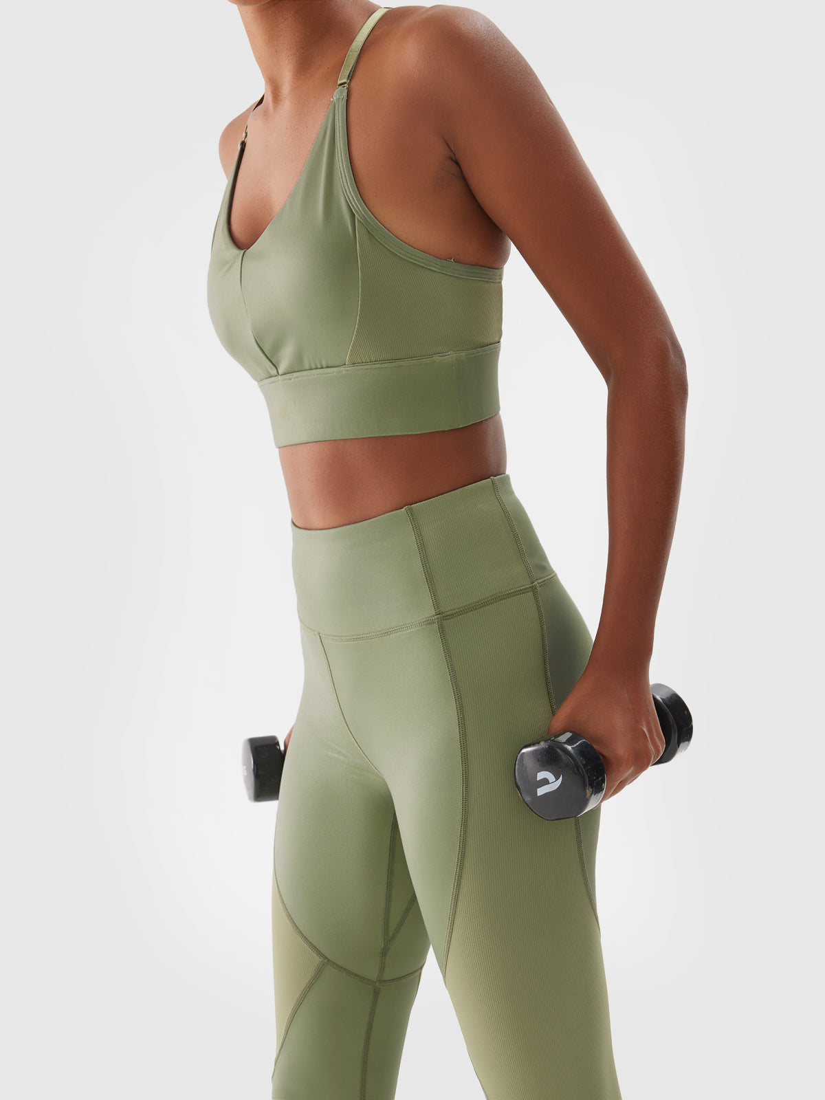Leggings de Lycra Mulher 4F