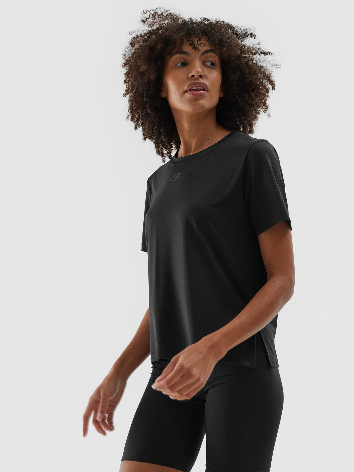 T-shirts de Poliéster Mulher 4F