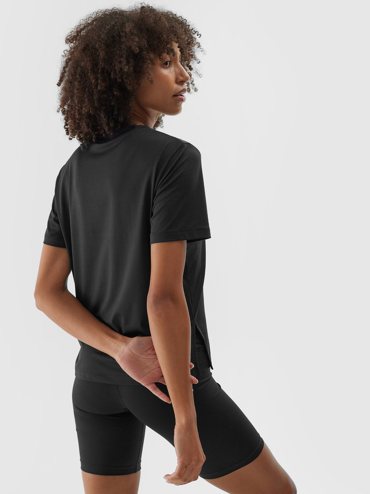T-shirts de Poliéster Mulher 4F