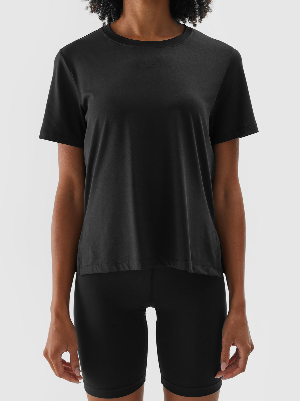 T-shirts de Poliéster Mulher 4F