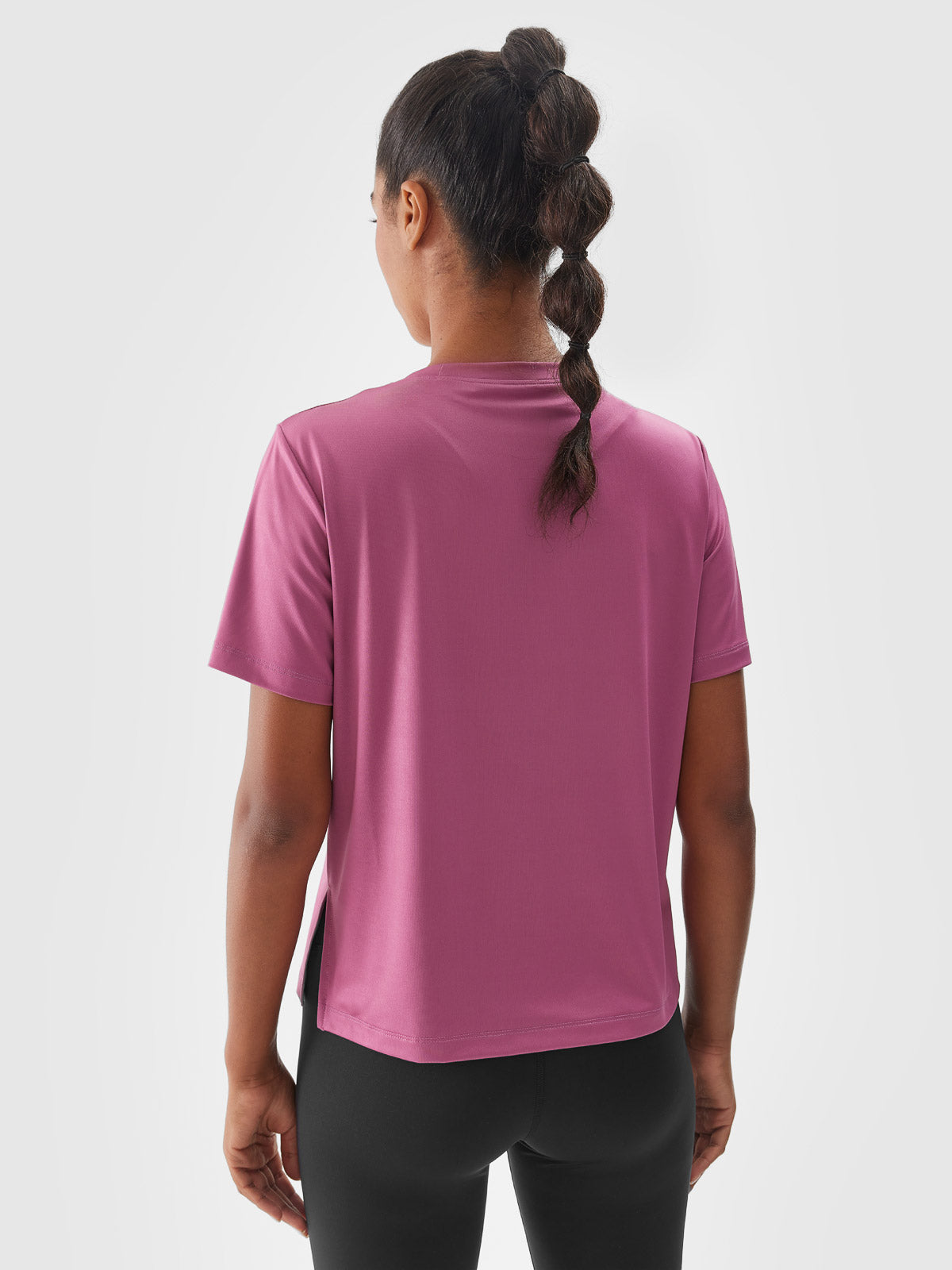 T-shirts de Poliéster Mulher 4F