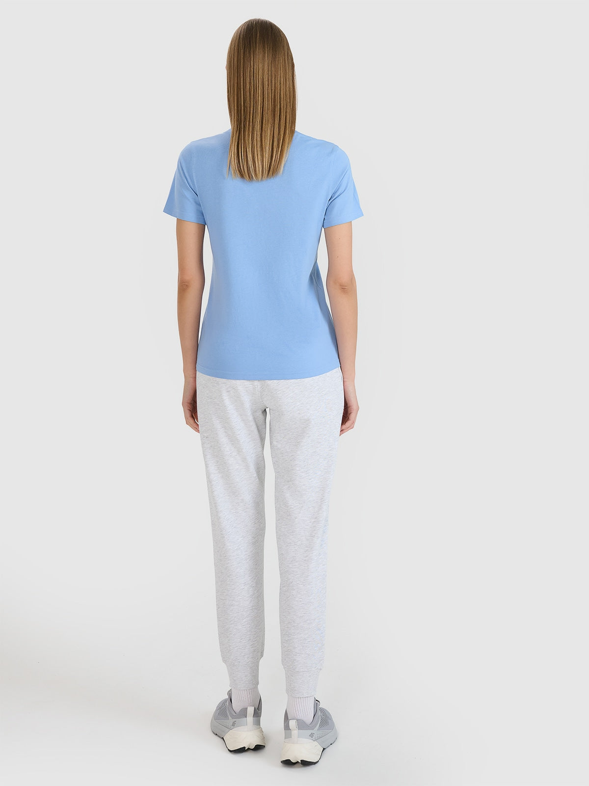 T-shirts de Algodão Básicas Mulher 4F