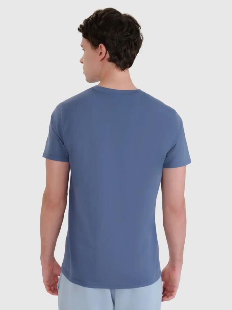 T-shirts de Algodão Básicas Homem 4F