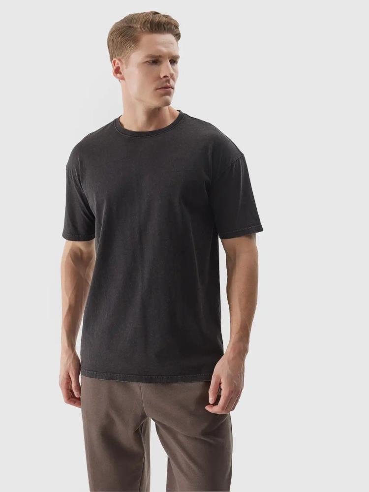 T-shirt de Algodão Homem 4F