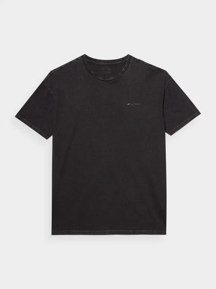 T-shirt de Algodão Homem 4F