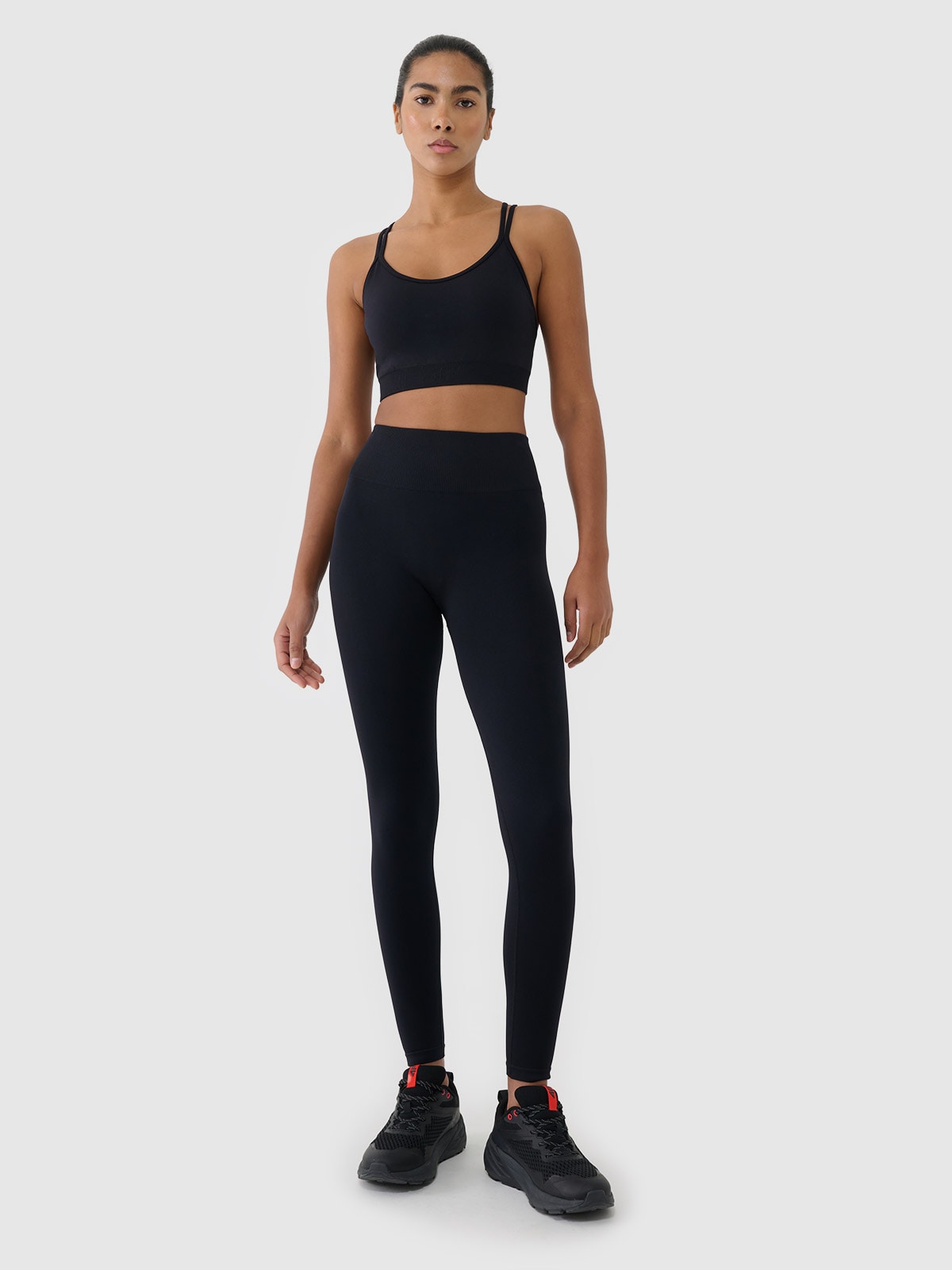 Leggings de Lycra Mulher 4F