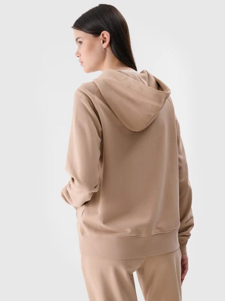 Casacos de Algodão com Capuz Mulher 4F