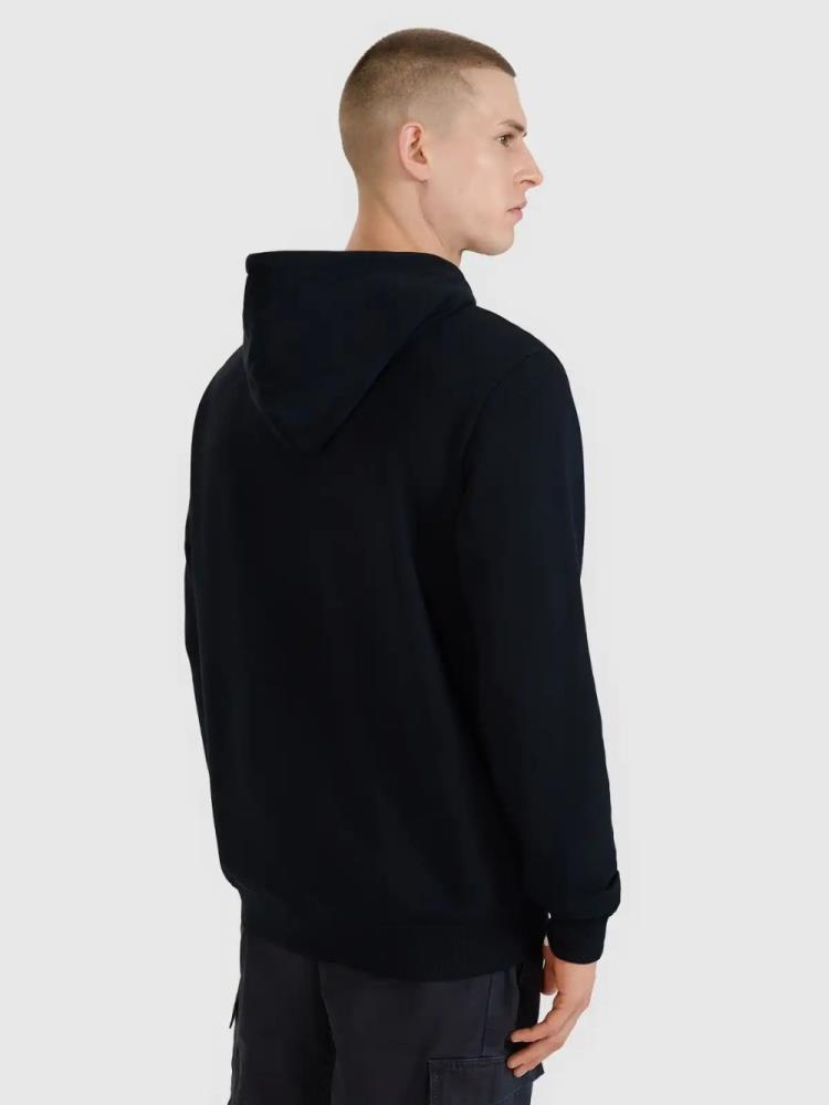 Sweatshirt de algodão com capuz Homem 4F