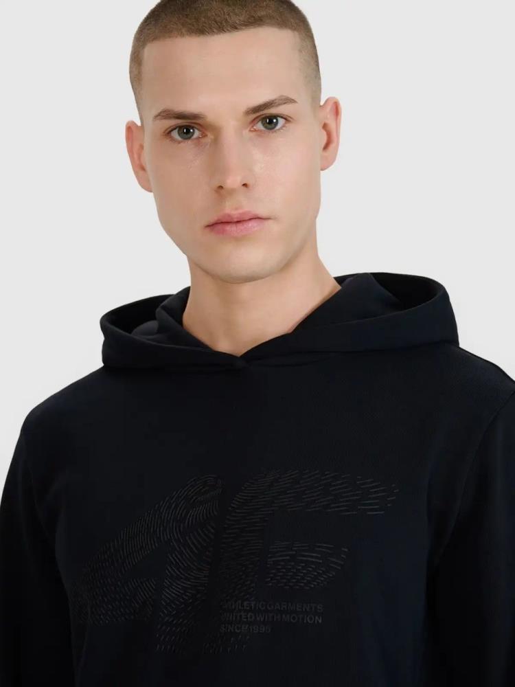 Sweatshirt de algodão com capuz Homem 4F