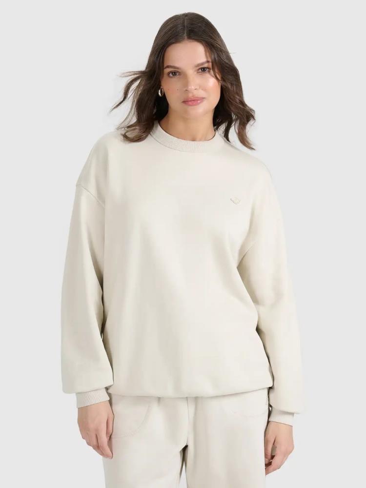 Sweatshirt de algodão Mulher 4F