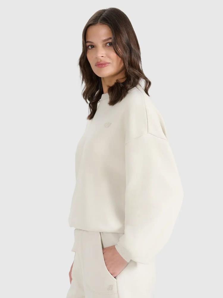 Sweatshirt de algodão Mulher 4F