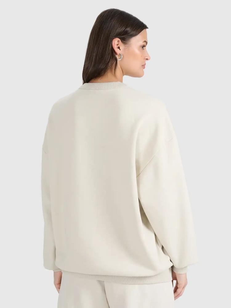 Sweatshirt de algodão Mulher 4F