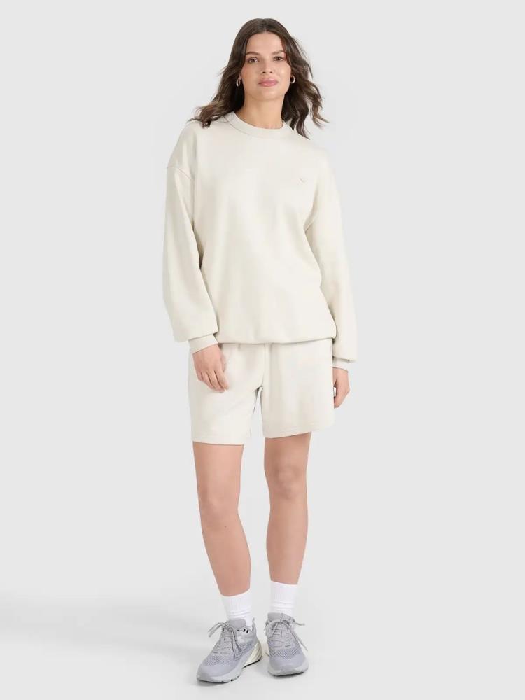 Sweatshirt de algodão Mulher 4F