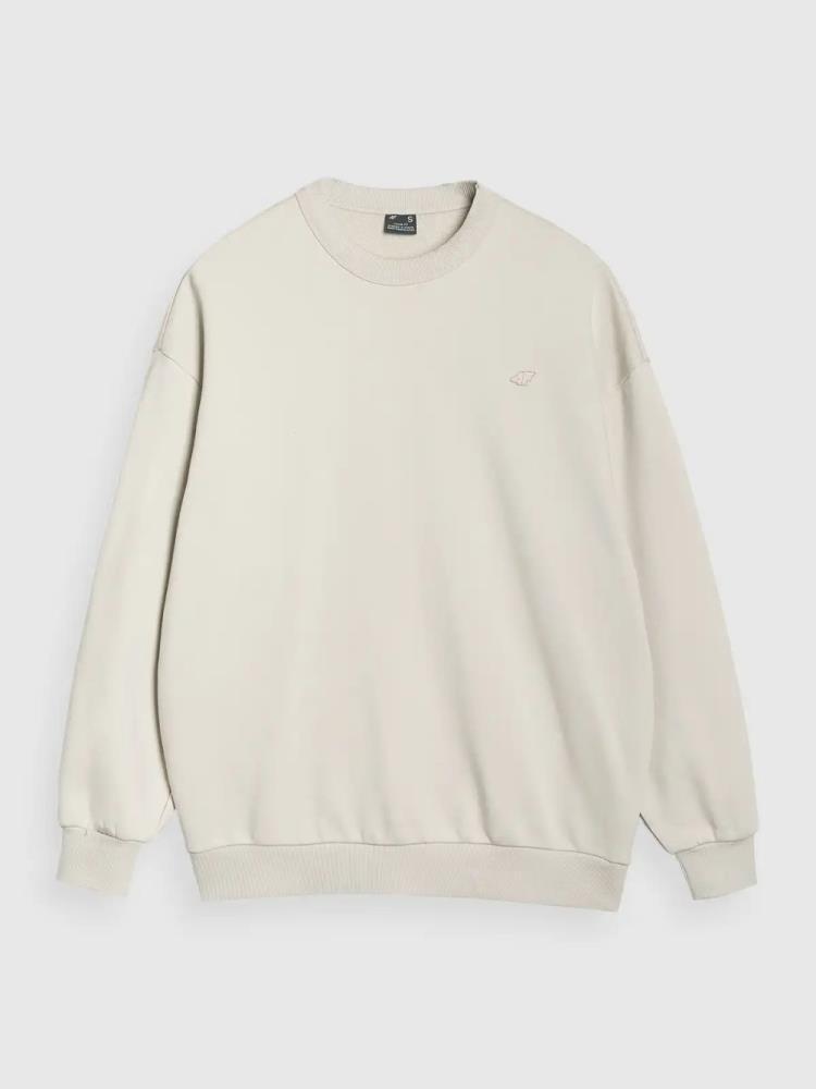 Sweatshirt de algodão Mulher 4F