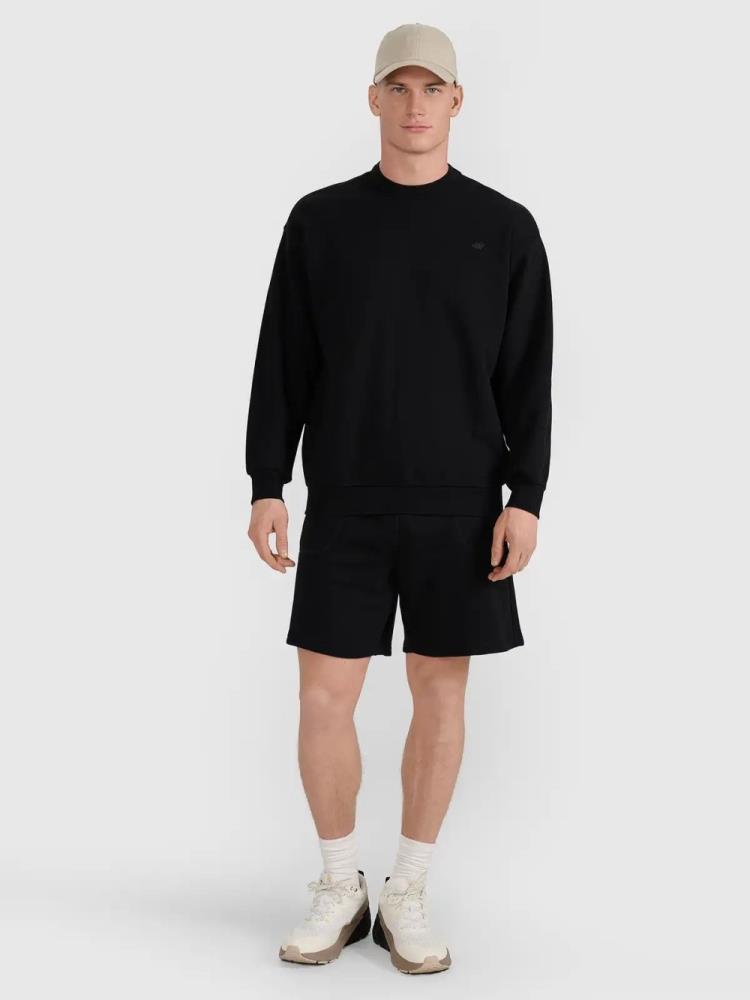 Sweatshirt de algodão Mulher 4F