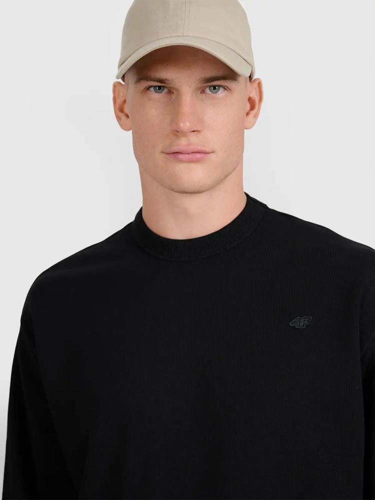 Sweatshirt de algodão Mulher 4F