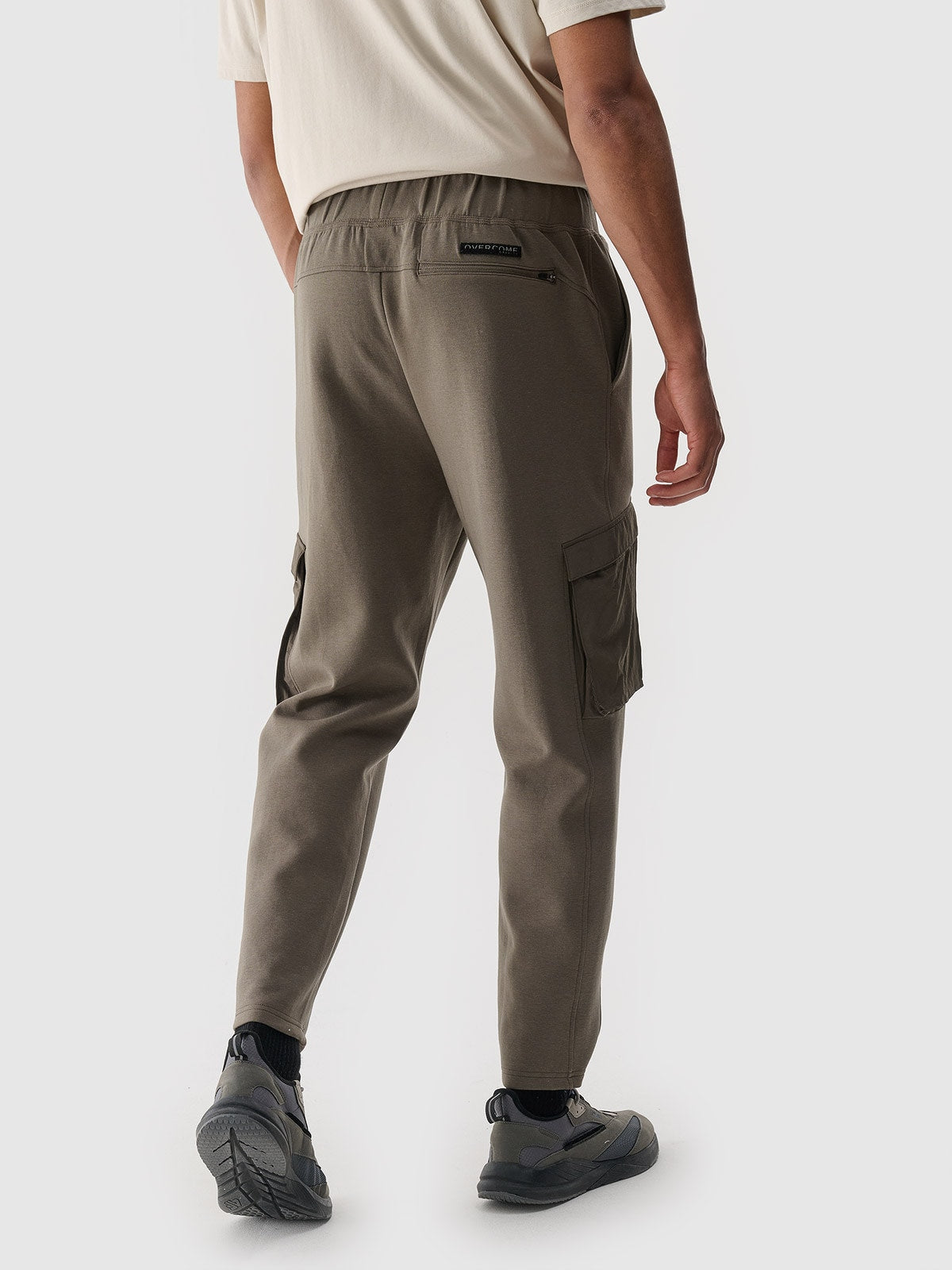 Calças estilo Cargo de Algodão Homem 4F