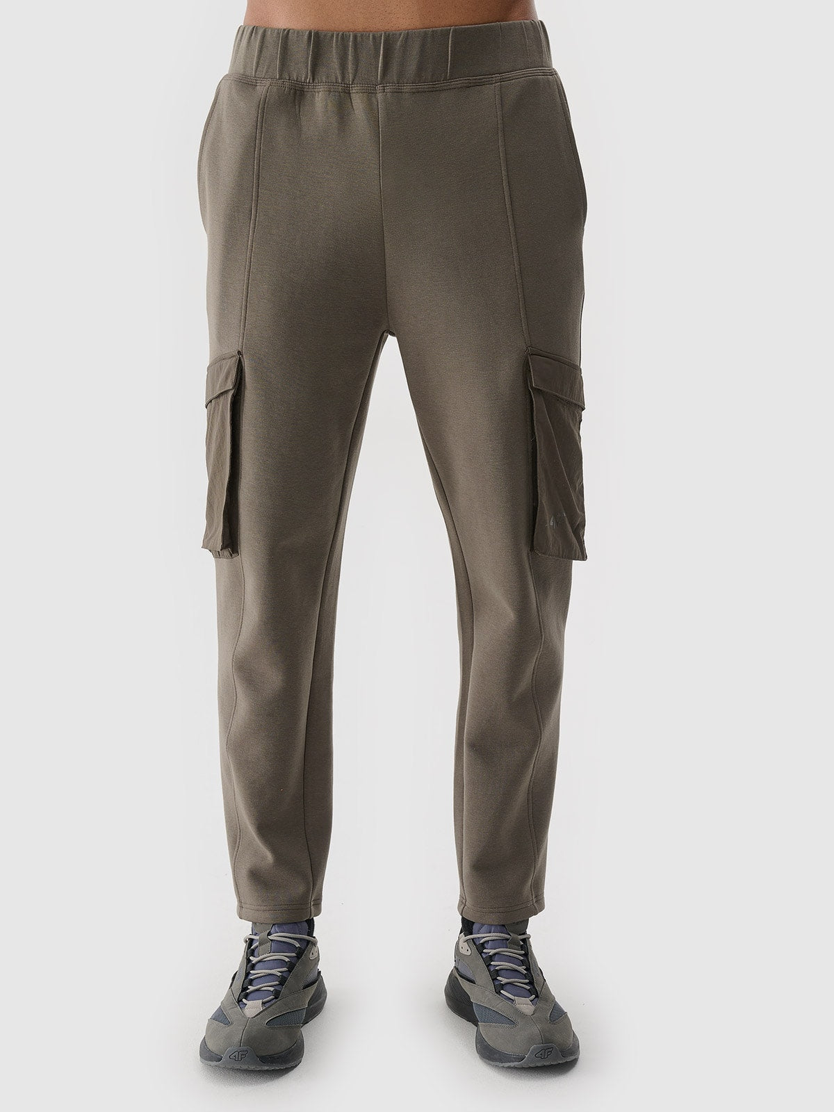 Calças estilo Cargo de Algodão Homem 4F