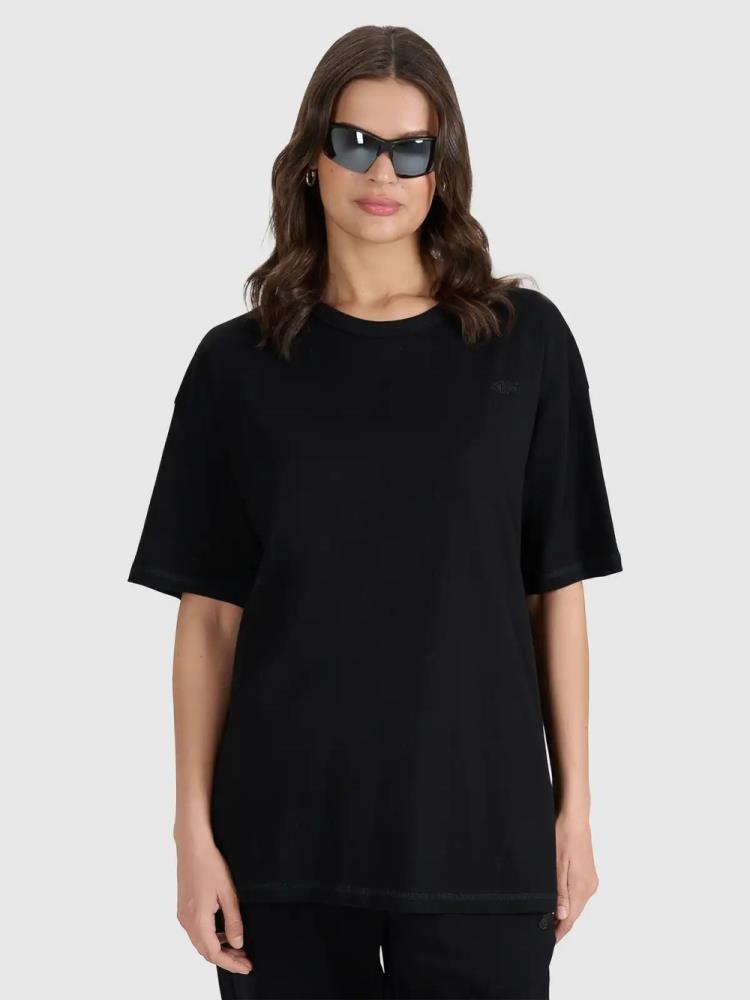 T-shirt de algodão Mulher 4F
